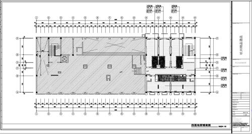 杭州精品酒店室內(nèi)裝飾工程深化設(shè)計(jì)四層地面鋪裝圖