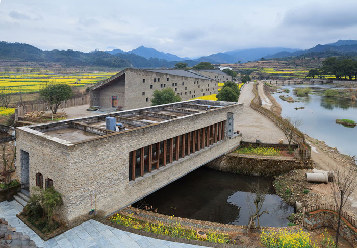 茶籽油廠房環(huán)境裝修設(shè)計效果圖