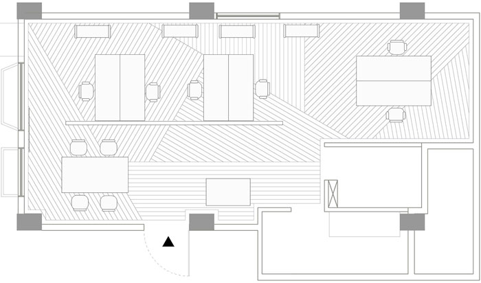 公寓改造工作室平面圖